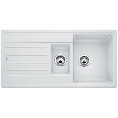 Blanco Legra 6 S Silgranit PuraDur 2, цвет белый, 522209