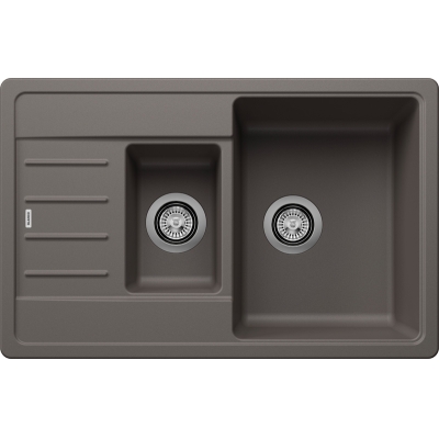 Blanco Legra 6 S Compact Silgranit PuraDur, värv vulkaanhall, 527270