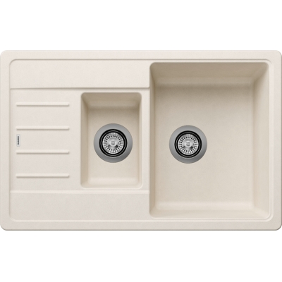 Blanco Legra 6 S Compact Silgranit PuraDur, цвет мягкий белый, 527087