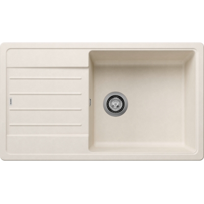 Blanco Legra XL 6 S Silgranit PuraDur 2, värvus pehme valge, 527091