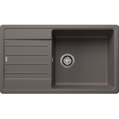 Blanco Legra XL 6 S Silgranit PuraDur 2, color volcano gray, 527274