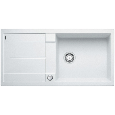 Blancometra XL 6 S Silgranit PuraDur, цвет белый, 515280