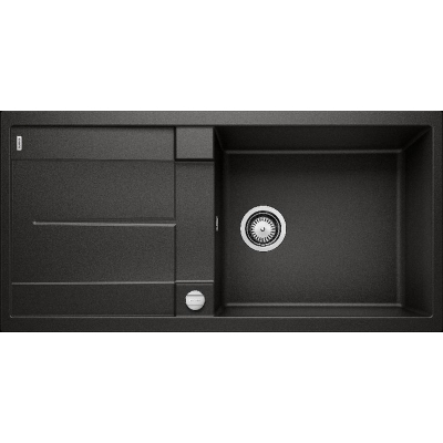 Blancometra XL 6 S Silgranit PuraDur, color black, 525931