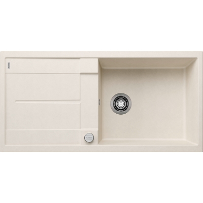 Blancometra XL 6 S Silgranit PuraDur, color soft white, 527123