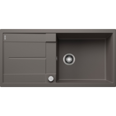 Blancometra XL 6 S Silgranit PuraDur, цвет «серый вулкан», 527306