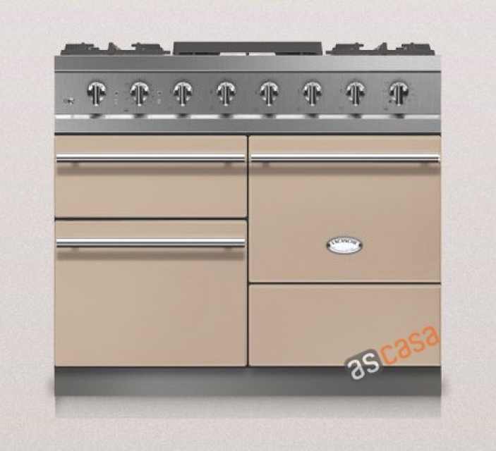 Lacanche Chagny Modern, cooking station, 100 cm, color almond cream, with 5 year guarantee!