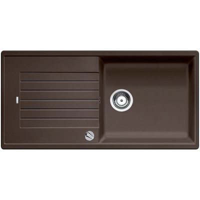 Blanco Zia XL 6 S Silgranit PuraDur 2, värvikohvik, 517567