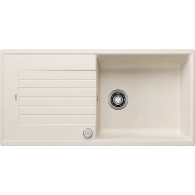 Blanco Zia XL 6 S Silgranit PuraDur 2, värvus pehme valge, 527216