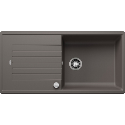 Blanco Zia XL 6 S Silgranit PuraDur 2, värv vulkaanhall, 527399