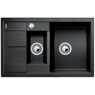 Blancometra 6 S Compact Silgranit PuraDur 2, цвет антрацит, 513473