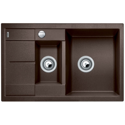 Blancometra 6 S Compact Silgranit PuraDur 2, color cafe, 515044