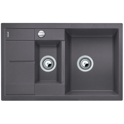 Blancometra 6 S Compact Silgranit PuraDur 2, color rock gray, 518876