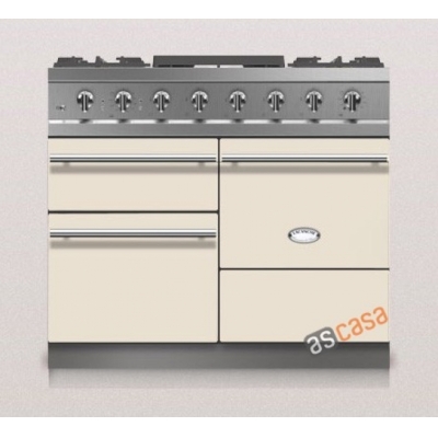 Lacanche Chagny Modern, küpsetusjaam, 100 cm, värvi elevandiluu, garantiiga 5 aastat!