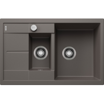 Blancometra 6 S Compact Silgranit PuraDur 2, цвет «серый вулкан», 527297