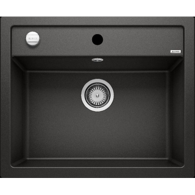 Blanco Dalago 6 Silgranit PuraDur 2, color black, 525873