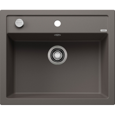 Blanco Dalago 6 Silgranit PuraDur 2, color volcano gray, 527246