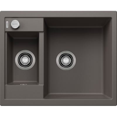 Blanco Metra 6 Silgranit PuraDur 2, color volcano gray, 527295