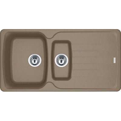 Franke Antea AZG 651 built-in sink Fragranit+, color cashmere, 114.0477.968, 10855