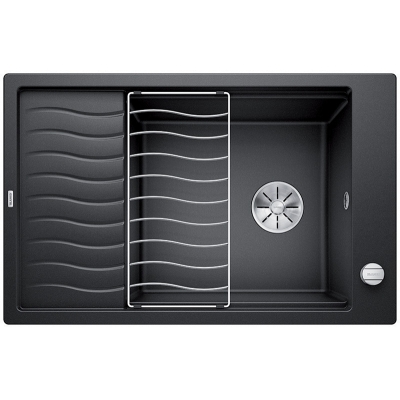 Blanco Elon XL 6 S Silgranit PuraDur 2, color anthracite, InFino drain, 524834