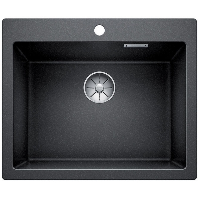 Blanco Pleon 6 Silgranit PuraDur, color anthracite, InFino drain, 523686