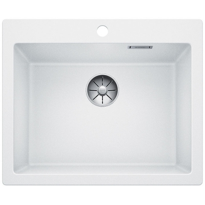 Blanco Pleon 6 Silgranit PuraDur, цвет белый, слив InFino, 523690
