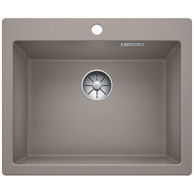 Blanco Pleon 6 Silgranit PuraDur, цвет тартуфо, слив InFino, 523693