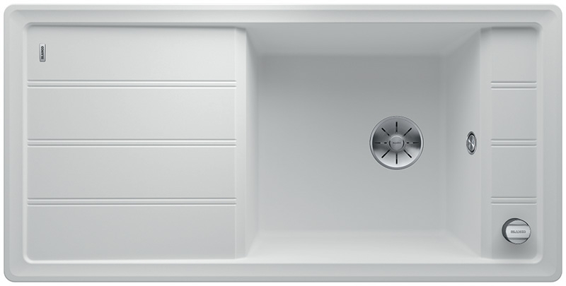 Blanco Faron XL 6 S built-in sink, color white, InFino drain, 524787