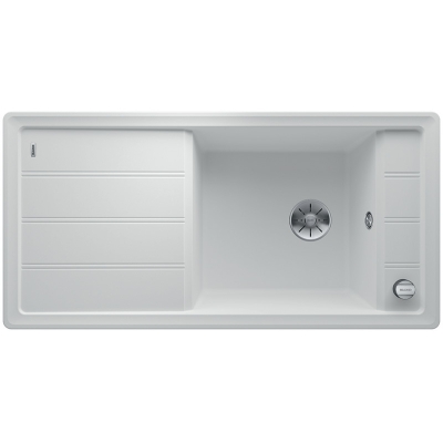 Blanco Faron XL 6 S built-in sink, color white, InFino drain, 524787
