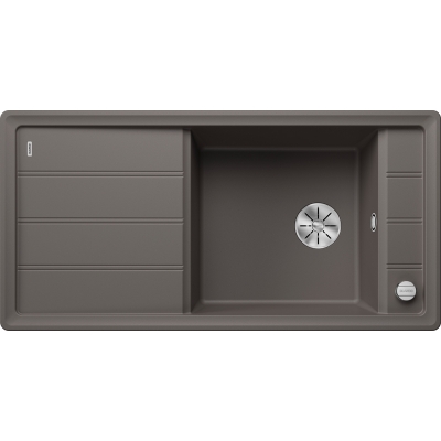 Blanco Faron XL 6 S sisseehitatud valamu, vulkaanihall, InFino äravool, 527264