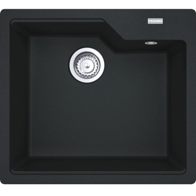 Franke Urban UBG 610-56 Fragranit DuraKleen Plus, цвет Оникс, 114.0682.644