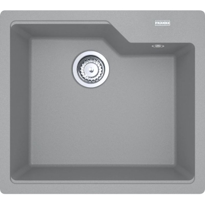 Franke Urban UBG 610-56 Fragranit DuraKleen Plus, color stone gray, 114.0682.643