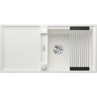Blanco Adira XL 6 S built-in sink Silgranit PuraDur, color white, InFino drain, 527621