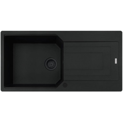 Franke Urban UBG 611-100 Fragranit DuraKleen Plus, värvus Must Matt – must kollektsioon, 114.0682.733