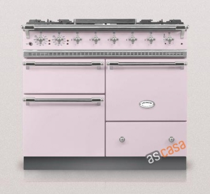 Lacanche Chagny Classic, cooking station, 100 cm, color rose quartz, with 5 year guarantee!