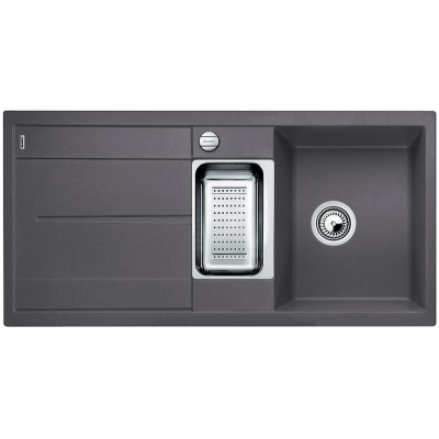 Blancometra 6 S Silgranit PuraDur 2, color rock gray, 518877