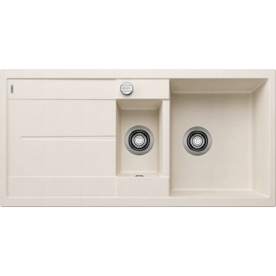 Blancometra 6 S Silgranit PuraDur 2, color soft white, 527116