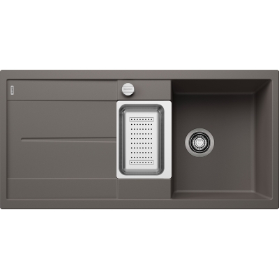 Blancometra 6 S Silgranit PuraDur 2, color volcano gray, 527299