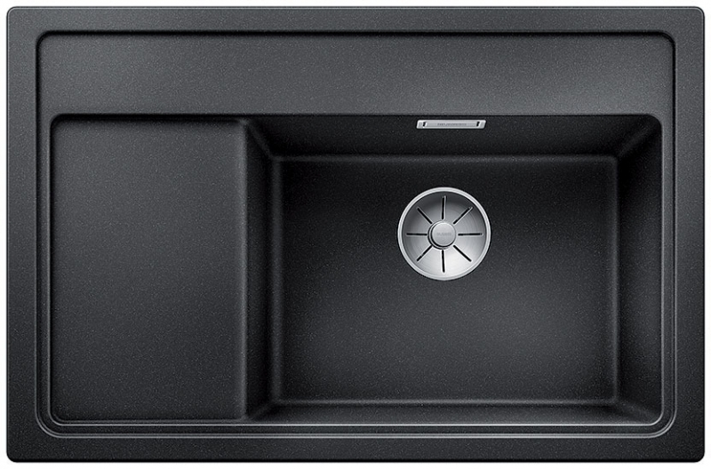 Blanco Zenar XL 6 S Compact Silgranit PuraDur, color anthracite, InFino drain, 523774