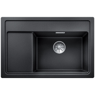 Blanco Zenar XL 6 S Compact Silgranit PuraDur, color anthracite, InFino drain, 523774
