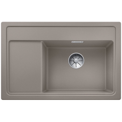 Blanco Zenar XL 6 S Compact Silgranit PuraDur, värv tartufo, InFino äravool, 523782