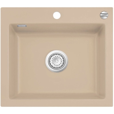 Systemceram KeraDomo MERA 57, color sand (matt), with 5 year guarantee