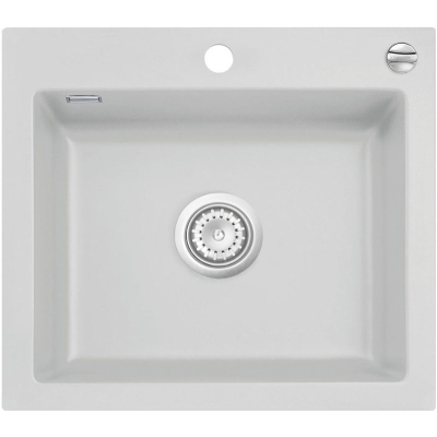 Systemceram KeraDomo MERA 57, цвет алюминий (матовый), гарантия 5 лет.