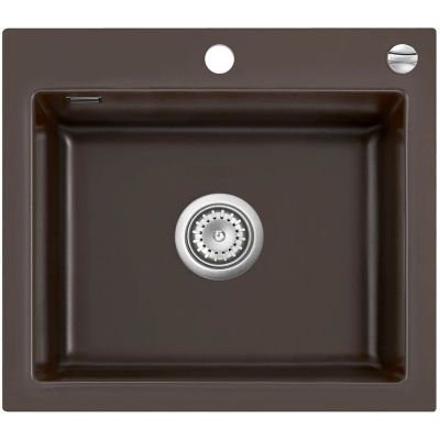 Systemceram KeraDomo MERA 57, цвет Сиена (матовый), гарантия 5 лет.