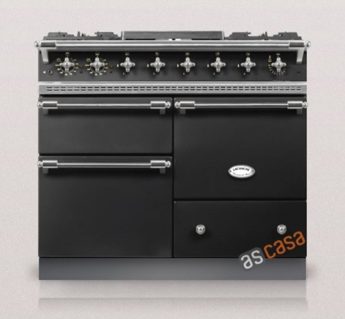 Lacanche Chagny Classic, cooking station, 100 cm, color anthracite, with 5 year guarantee!