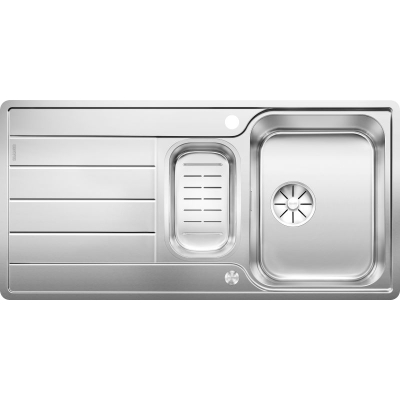 Мойка Blanco Classimo 6 S-IF, плоский бортик, слив InFino, 525329