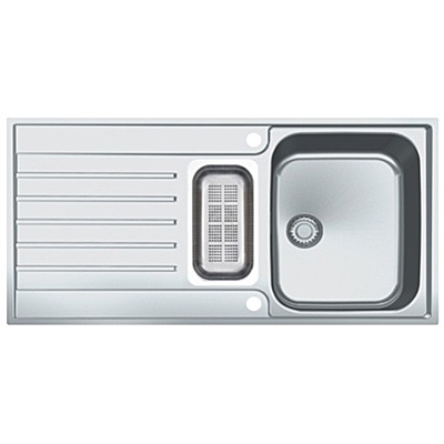 Franke Argos AGX 251 G SlimTop, lame serv, sile roostevaba teras, 127.0380.391, 10460