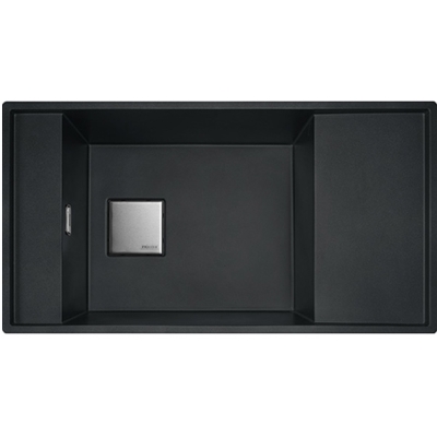 Franke Fresno FSG 611 Fragranit DuraKleen Plus, color Onyx, 114.0593.108, 12368