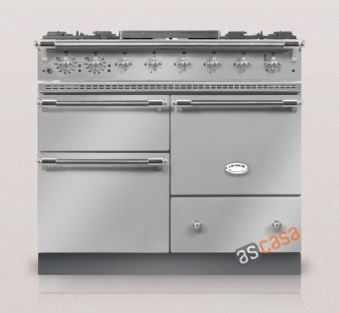 Lacanche Chagny Classic, cooking station, 100 cm, color stainless steel, with 5 year guarantee!