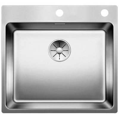 Blanco Andano 500-IF/A, InFino drain, with PushControl® drain remote control, 525245