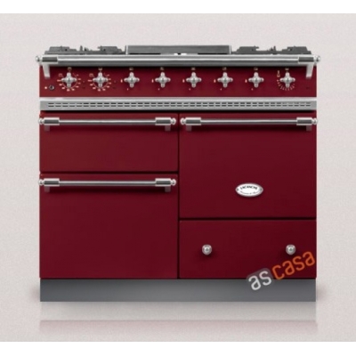 Lacanche Chagny Classic, küpsetusjaam, 100 cm, värvus Burgundia, garantiiga 5 aastat!